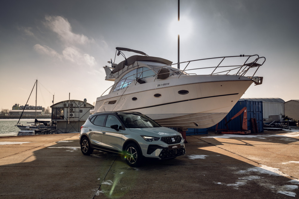 SEAT Arona 1,0 TSI DSG